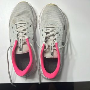 Nike running sneakers!! Still life to them.